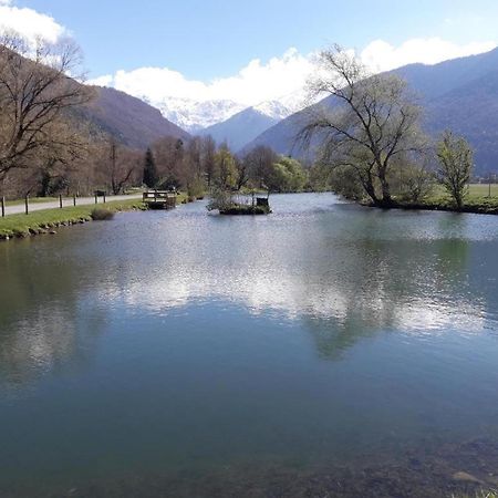 Апартаменты Le Nid Douillet Du Pic D'Aran Bagneres-de-Luchon Экстерьер фото