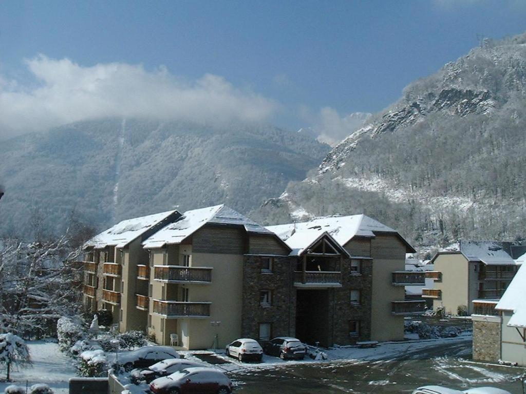 Апартаменты Le Nid Douillet Du Pic D'Aran Bagneres-de-Luchon Экстерьер фото