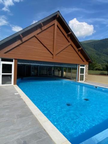 Апартаменты Le Nid Douillet Du Pic D'Aran Bagneres-de-Luchon Экстерьер фото