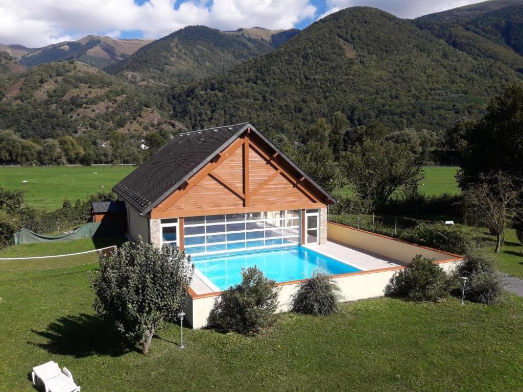 Апартаменты Le Nid Douillet Du Pic D'Aran Bagneres-de-Luchon Экстерьер фото